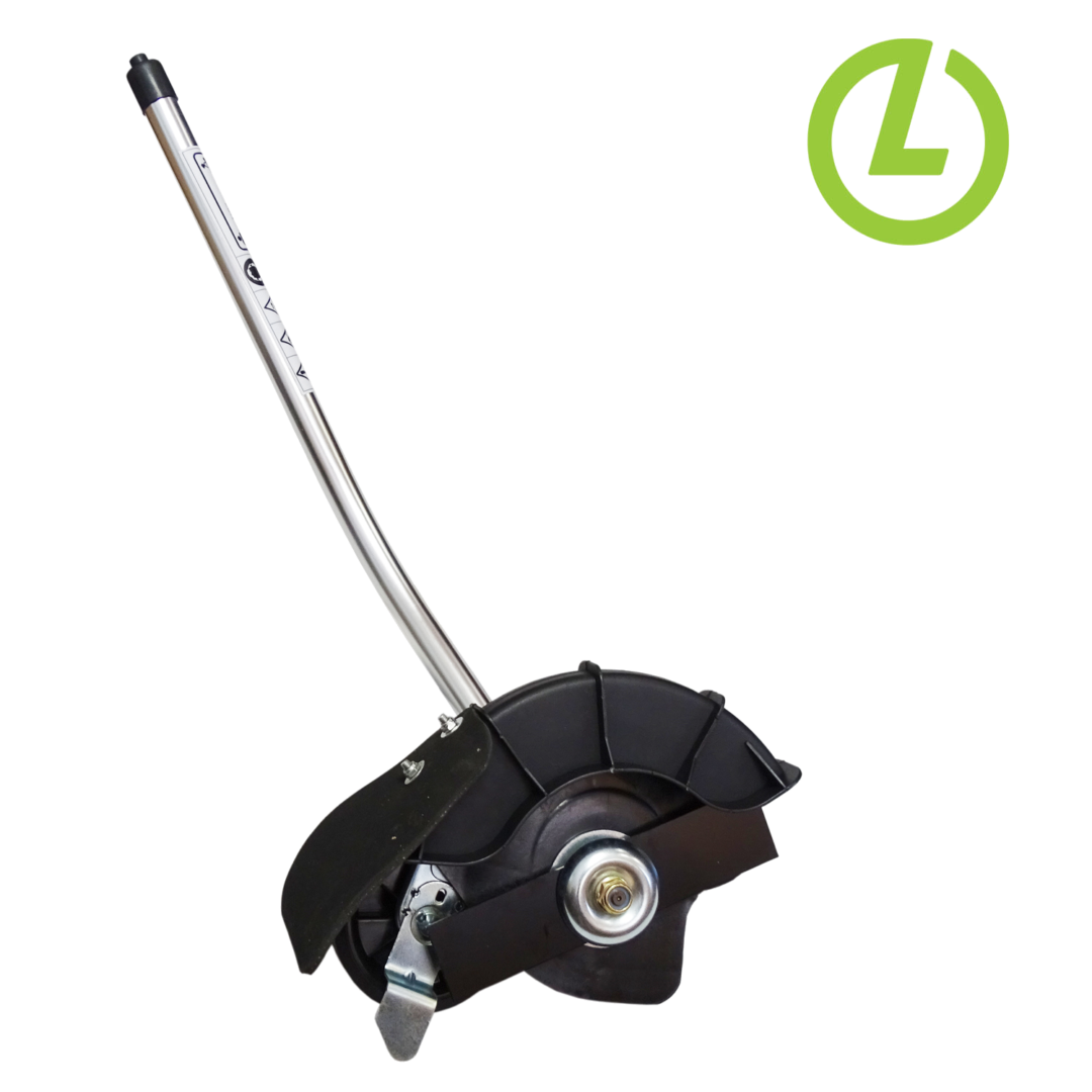 LawnMaster Lithium Edger Attachment Green Island Mower Centre